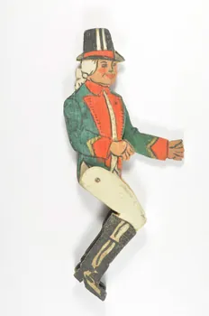 Georges Berger figurine 1924-1971 1996.2.65.21 Photo Mucem