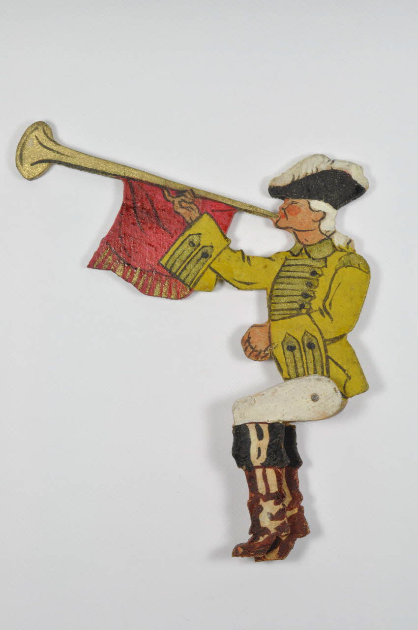 Georges Berger figurine 1924-1971 1996.2.65.8 Photo Mucem