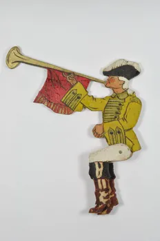Georges Berger figurine 1924-1971 1996.2.65.8 Photo Mucem
