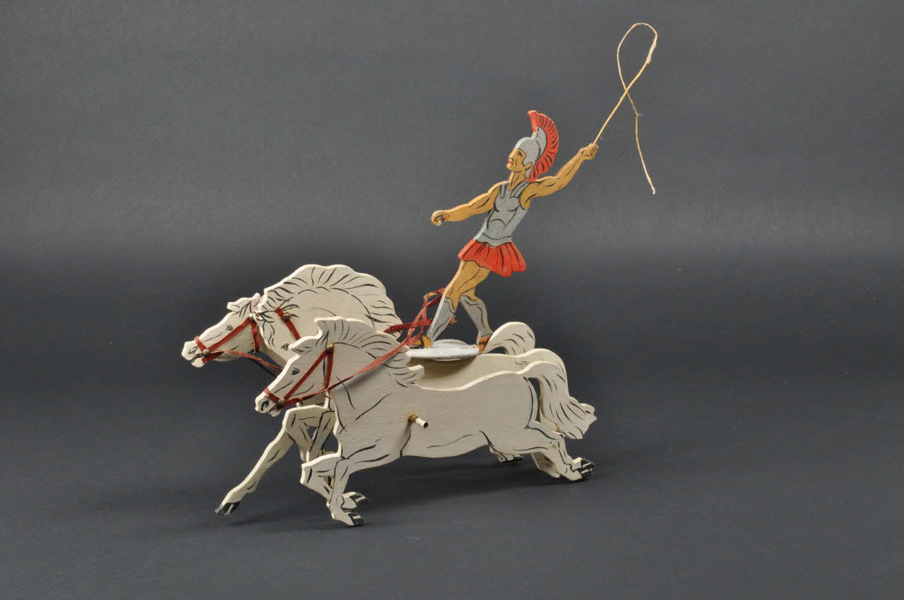 Georges Berger figurine 1924-1971 1996.2.66.3.1-2 Photo Mucem