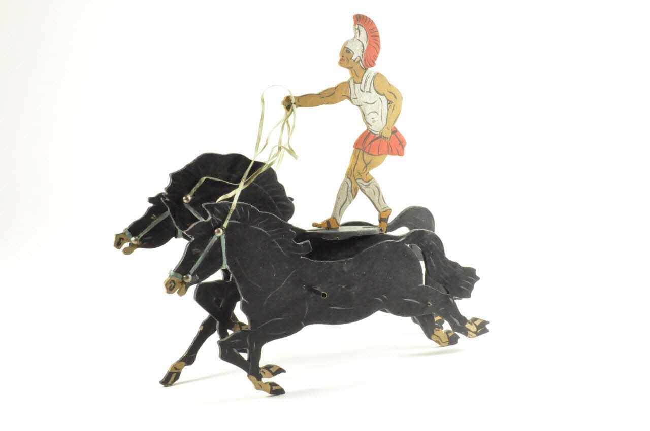 Georges Berger figurine 1924-1971 1996.2.66.4 Photo Mucem