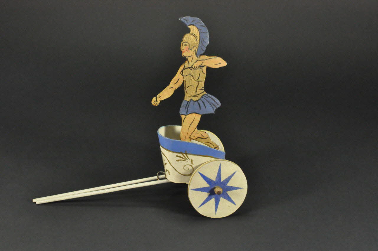 Georges Berger figurine 1924-1971 1996.2.66.6 Photo Mucem
