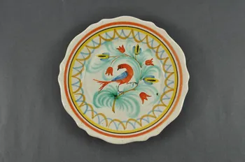 assiette plate 1943.37.25 Photo Mucem