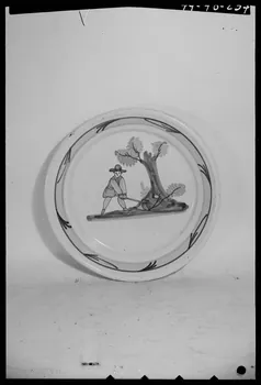 Pierre Séguy photographie Assiette d'Aunis, Basse-Vendée Ile-de-France, France 1944/1/1 Ph.1944.78.237 Photo
