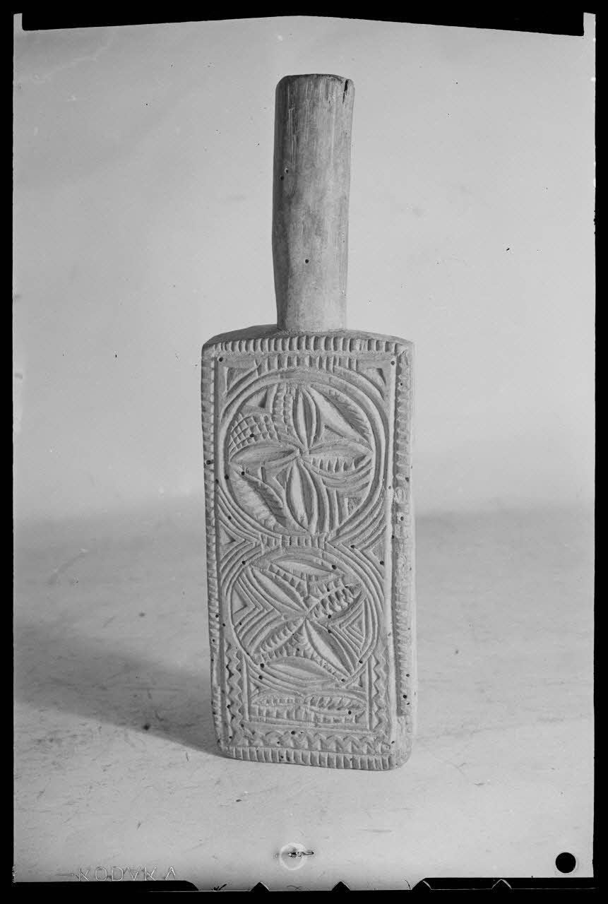 Pierre Séguy photographie Moule à beurre en bois Ile-de-France, France 1944/1/1 Ph.1944.78.445 Photo