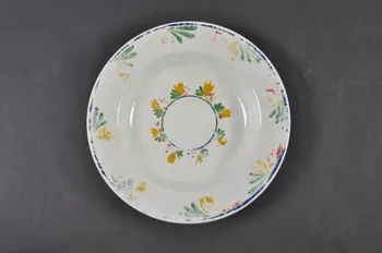 assiette creuse Nord-Pas-de-Calais, France 1900-1943 1943.37.34  Photo Mucem