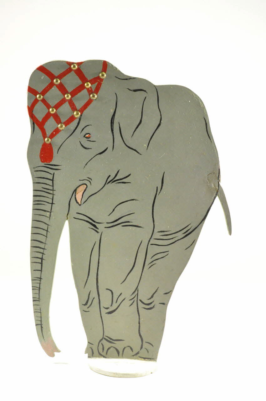 Georges Berger SCENE DE CIRQUE 1924-1971 1996.2.7.10 Photo Mucem