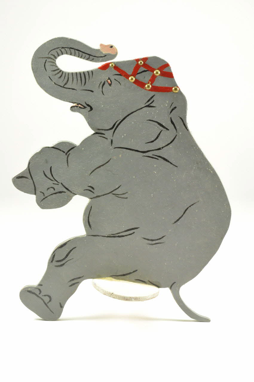 Georges Berger SCENE DE CIRQUE 1924-1971 1996.2.7.12 Photo Mucem