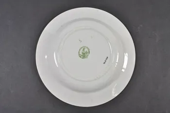 assiette creuse Nord-Pas-de-Calais, France 1900-1943 1943.37.34  Photo Mucem