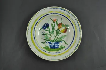 assiette creuse Nord-Pas-de-Calais, France 1900-1943 1943.37.36 Photo Mucem