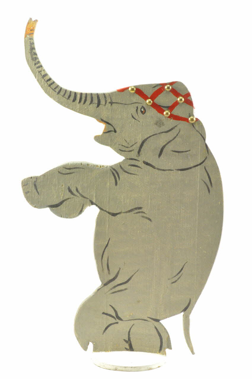 Georges Berger SCENE DE CIRQUE 1924-1971 1996.2.7.4 Photo Mucem