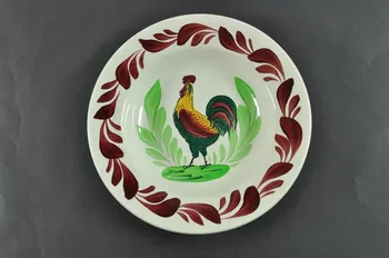 assiette creuse Île-de-France, France 1900-1943 1943.37.40 Photo Mucem