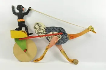 Georges Berger figurine 1924-1971 1996.2.75.1.1 Photo Mucem