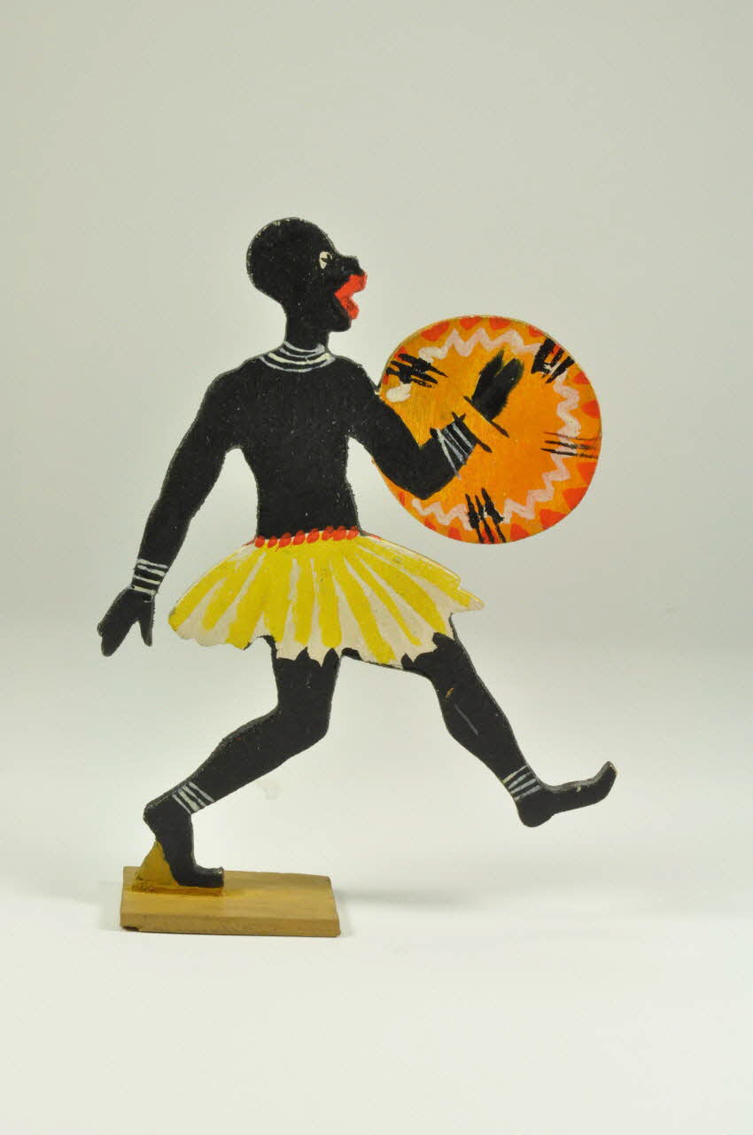 Georges Berger figurine 1924-1971 1996.2.75.10 Photo Mucem