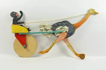 Georges Berger figurine 1924-1971 1996.2.75.3.1 Photo Mucem