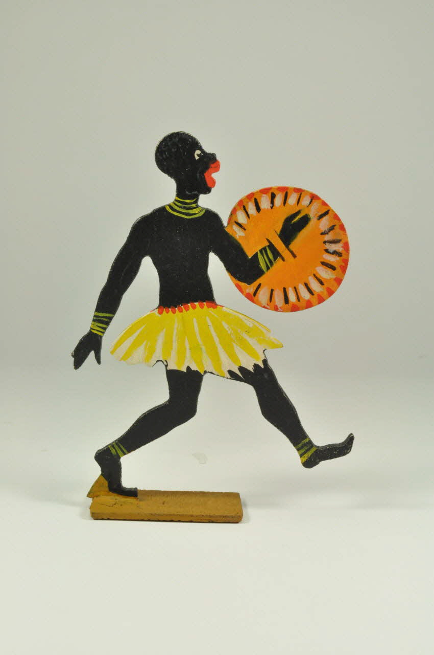 Georges Berger figurine 1924-1971 1996.2.75.8 Photo Mucem