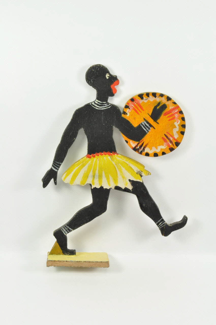 Georges Berger figurine 1924-1971 1996.2.75.9 Photo Mucem