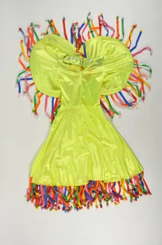 Association Waka robe castume "Fête et folie" Guadeloupe, France 1997 1997.62.2.1 Photo Mucem