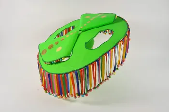 Association Waka chapeau castume "Fête et folie" Guadeloupe, France 1997 1997.62.2.2 Photo Mucem