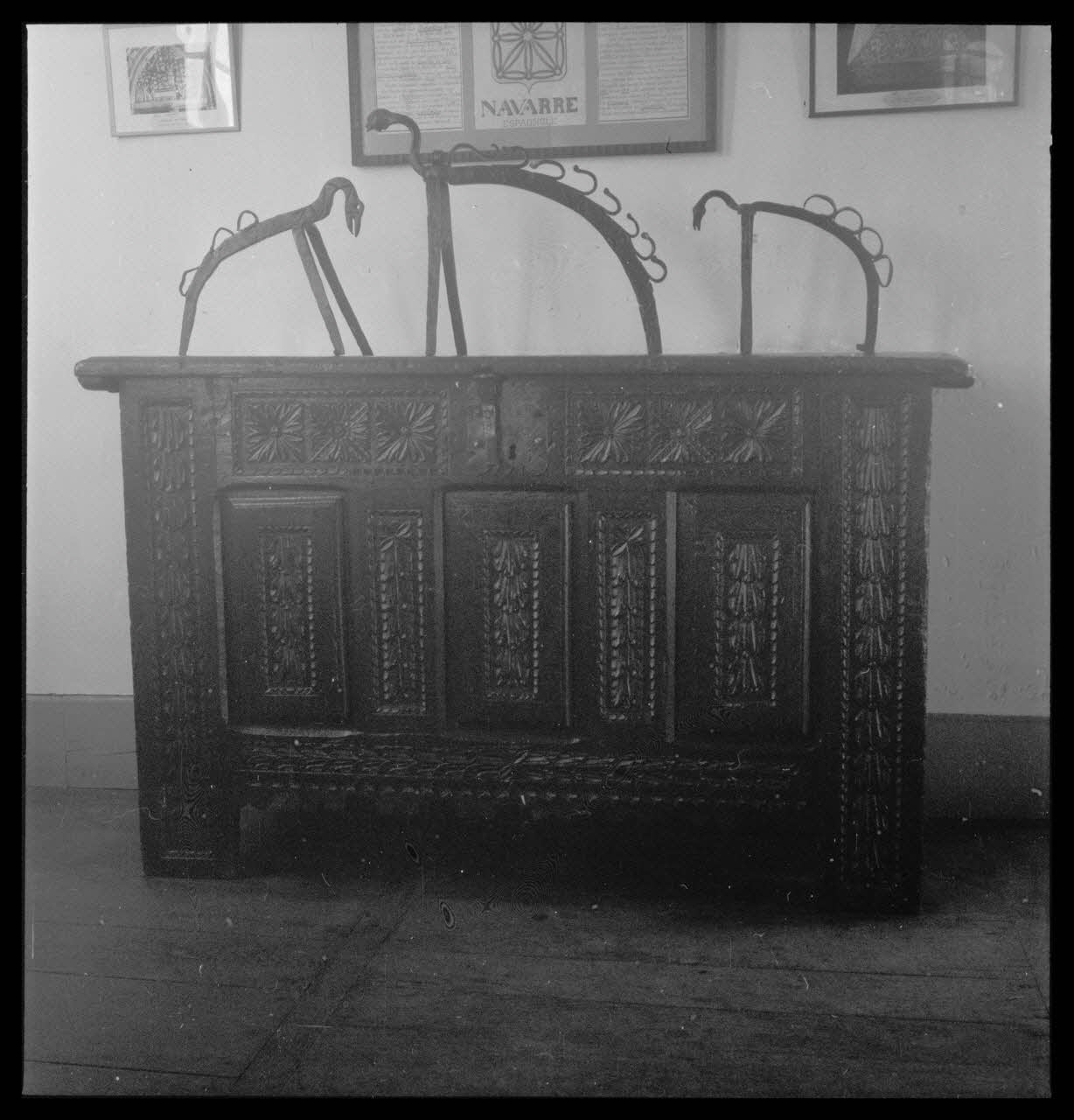 Suzanne Tardieu-Dumont photographie Bayonne : Musée basque Aquitaine, France 1961/10/10 Ph.1961.105.56 Photo