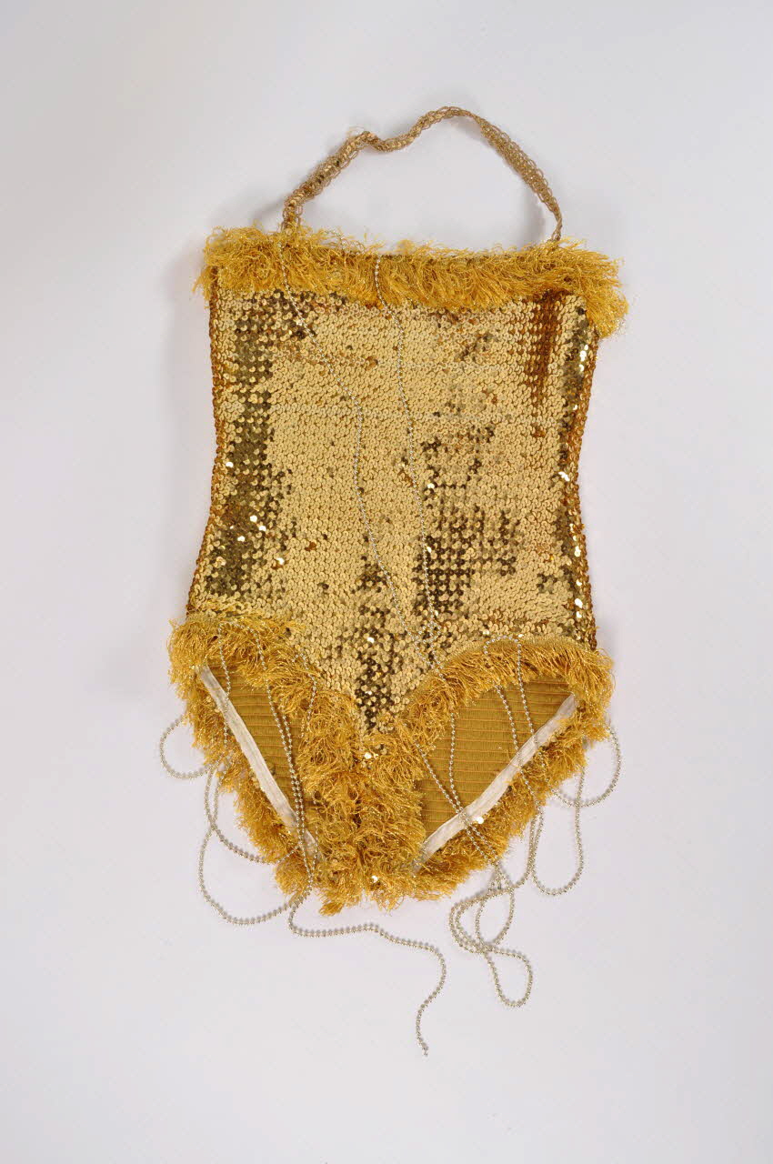 Honora Nolard justaucorps costume "Anthinéa Reine d'Atlantis" Guadeloupe, France 1994 1997.65.1.2 Photo Mucem