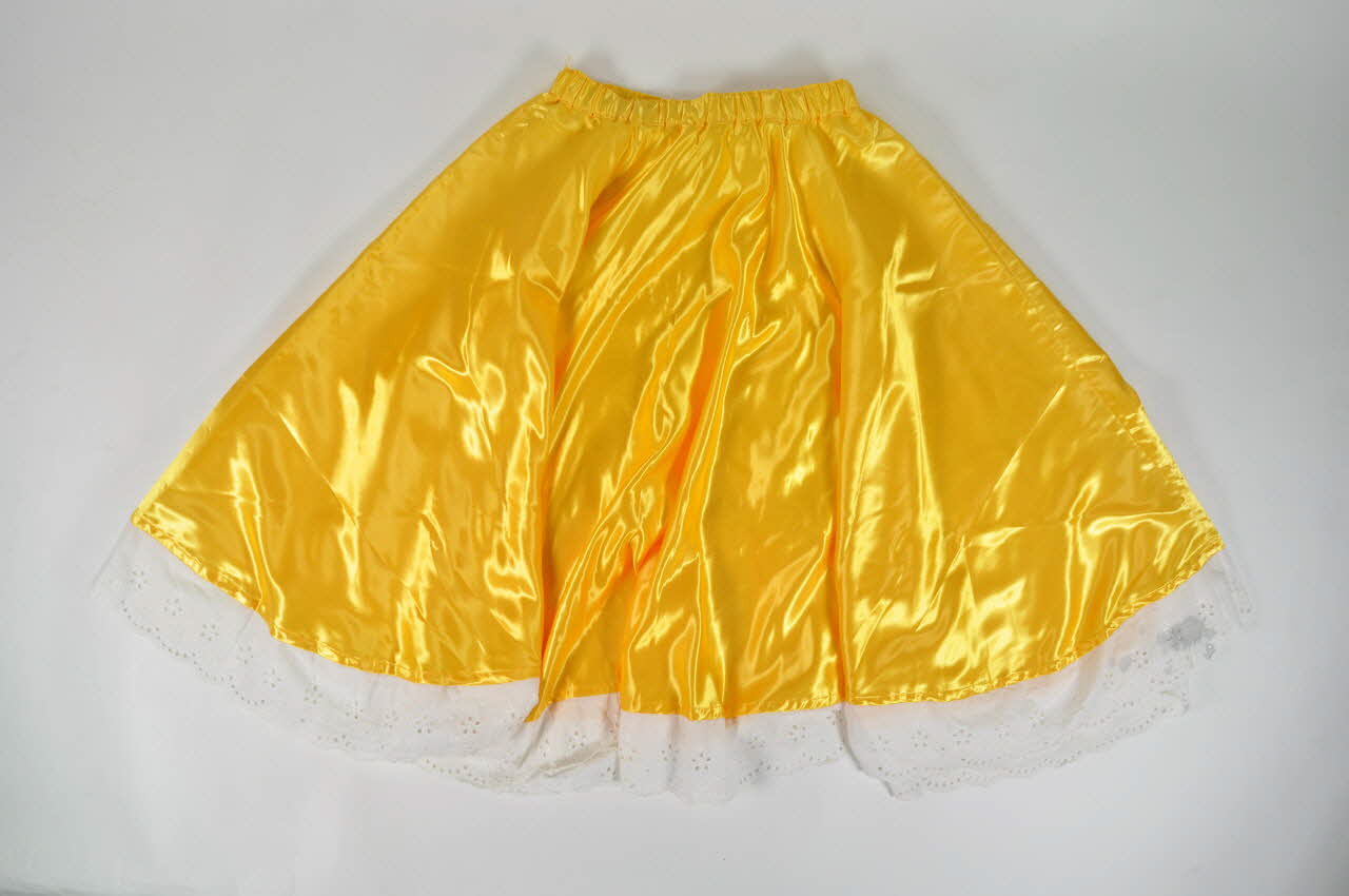 Catherine Jeannette jupe costume "marquise" Guadeloupe, France 1994 1997.65.11.1  Photo Mucem