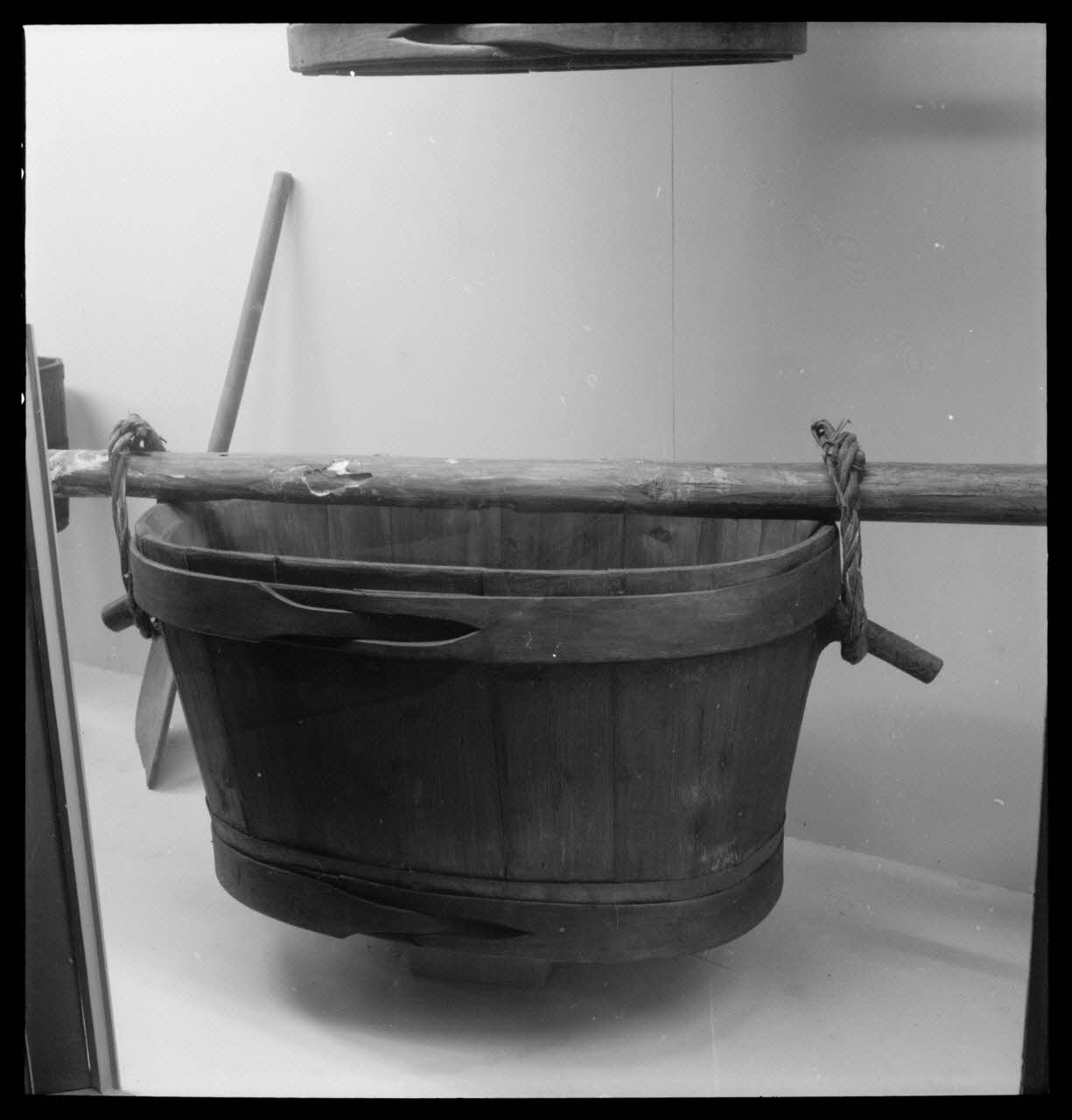 Pierre Soulier photographie Benne 1961/9/12 Ph.1961.90.69 Photo