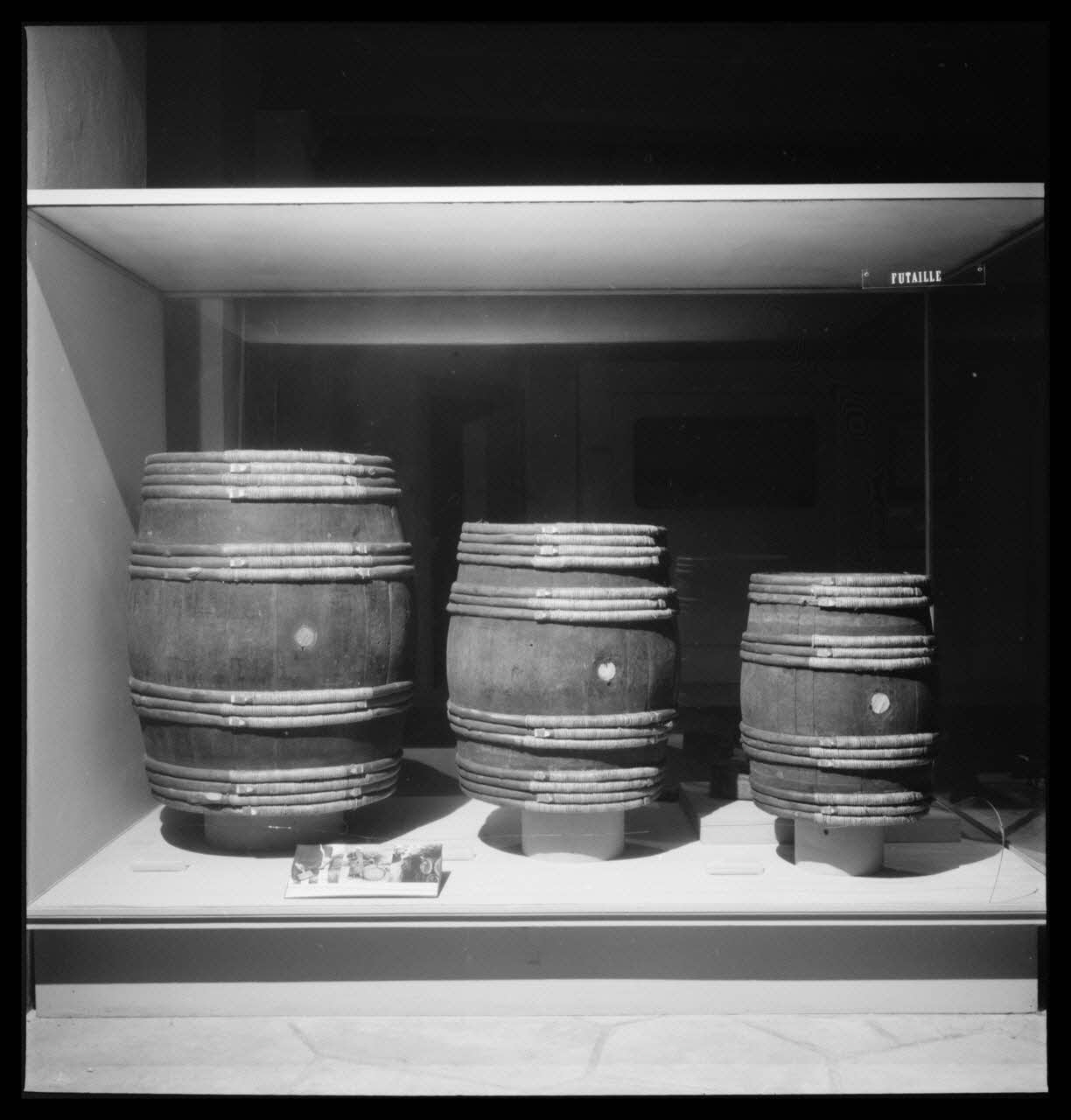 Pierre Soulier photographie Quartaud, bonnet 1961/9/12 Ph.1961.90.87 Photo