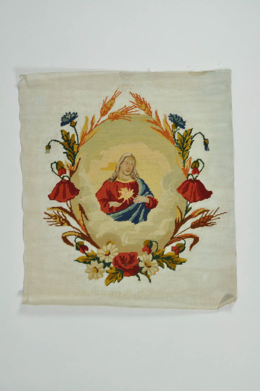 Claudine Pauwels tapisserie Le Sacré Coeur Île-de-France, France 1875 1998.16.3 Photo Mucem