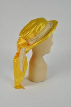 Catherine Jeannette chapeau costume "marquise" Guadeloupe, France 1994 1997.65.11.3  Photo Mucem