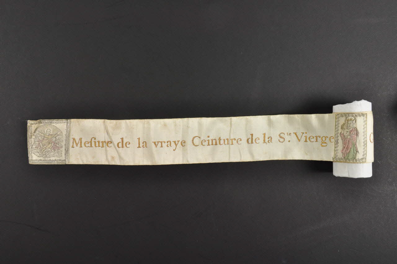 ceinture Centre, France 1809 1998.21.1 Photo Mucem