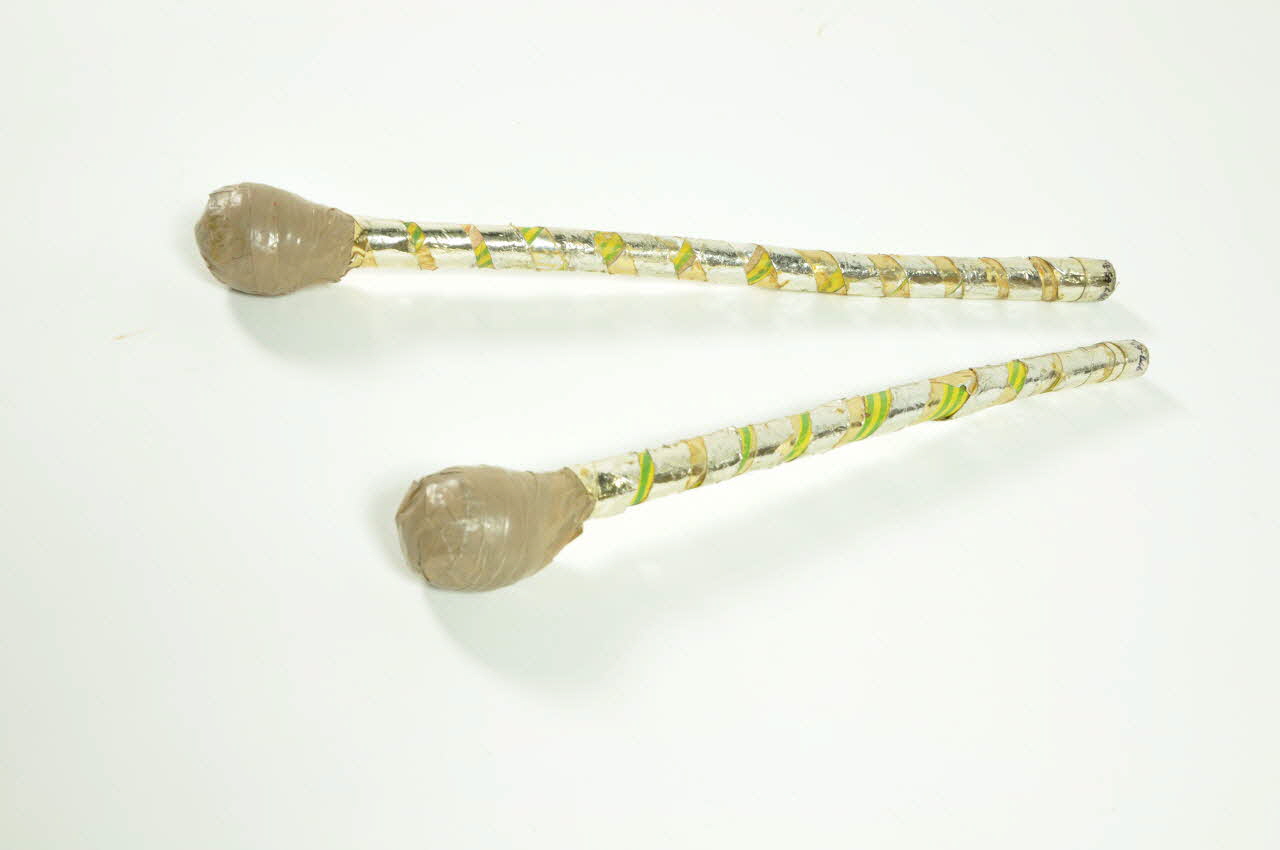 Geoffroy baguette (musique) Ti boum Guadeloupe, France 1997 1997.65.13.2.1-2 Photo Mucem