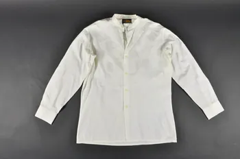 Geoffroy chemise costume "thème traditionnel Kalson All Stars" Guadeloupe, France 1988 1997.65.7.1  Photo Mucem