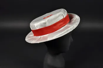 Labriny chapeau costume "Marquise et lyre" Guadeloupe, France 1994 1997.65.8.1 Photo Mucem
