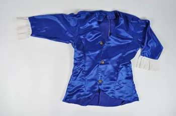 Labriny chemisier costume "Marquise et lyre" Guadeloupe, France 1994 1997.65.8.3 Photo Mucem