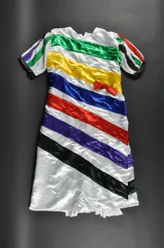 Catherine Jeannette robe costume "Colombe de la paix" Guadeloupe, France 1993 1997.65.9 Photo Mucem