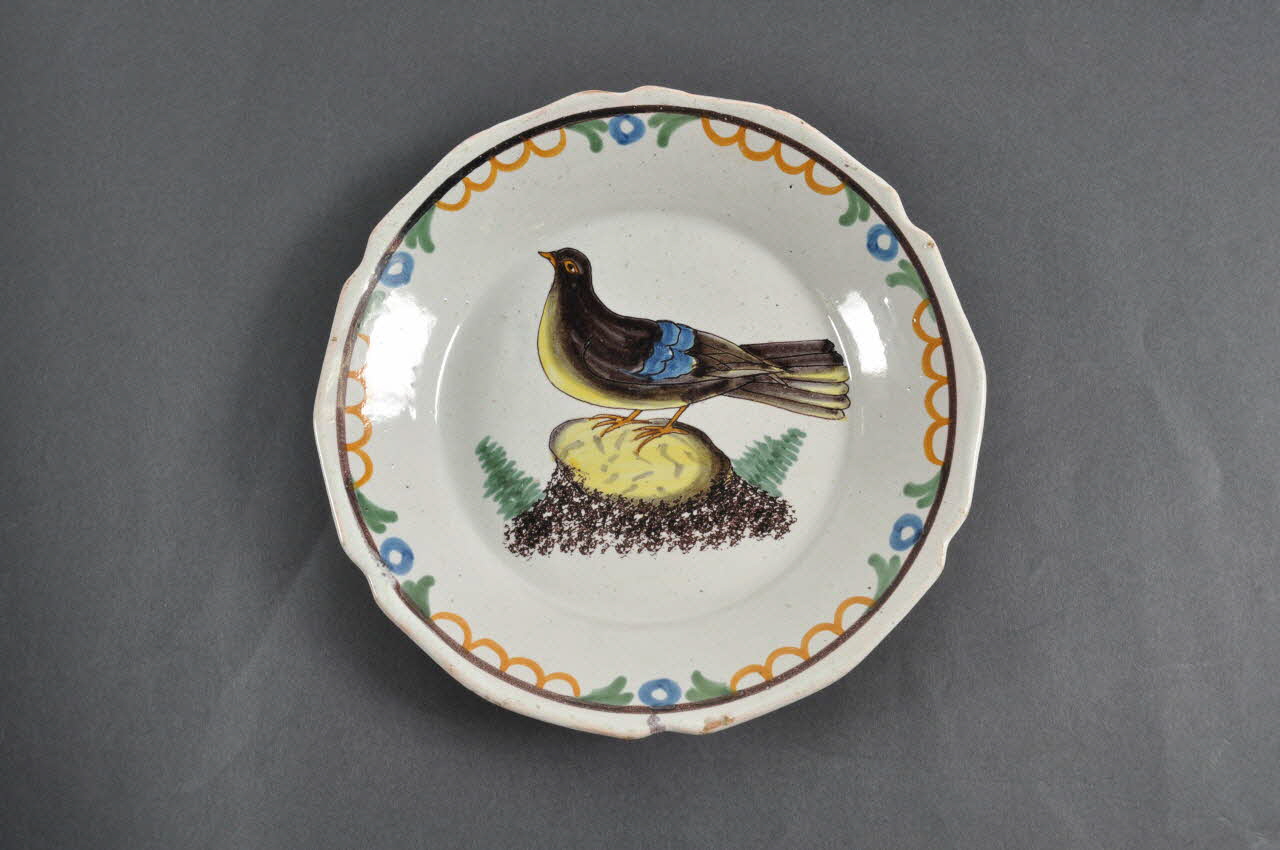 assiette calotte 1943.37.7 Photo Mucem