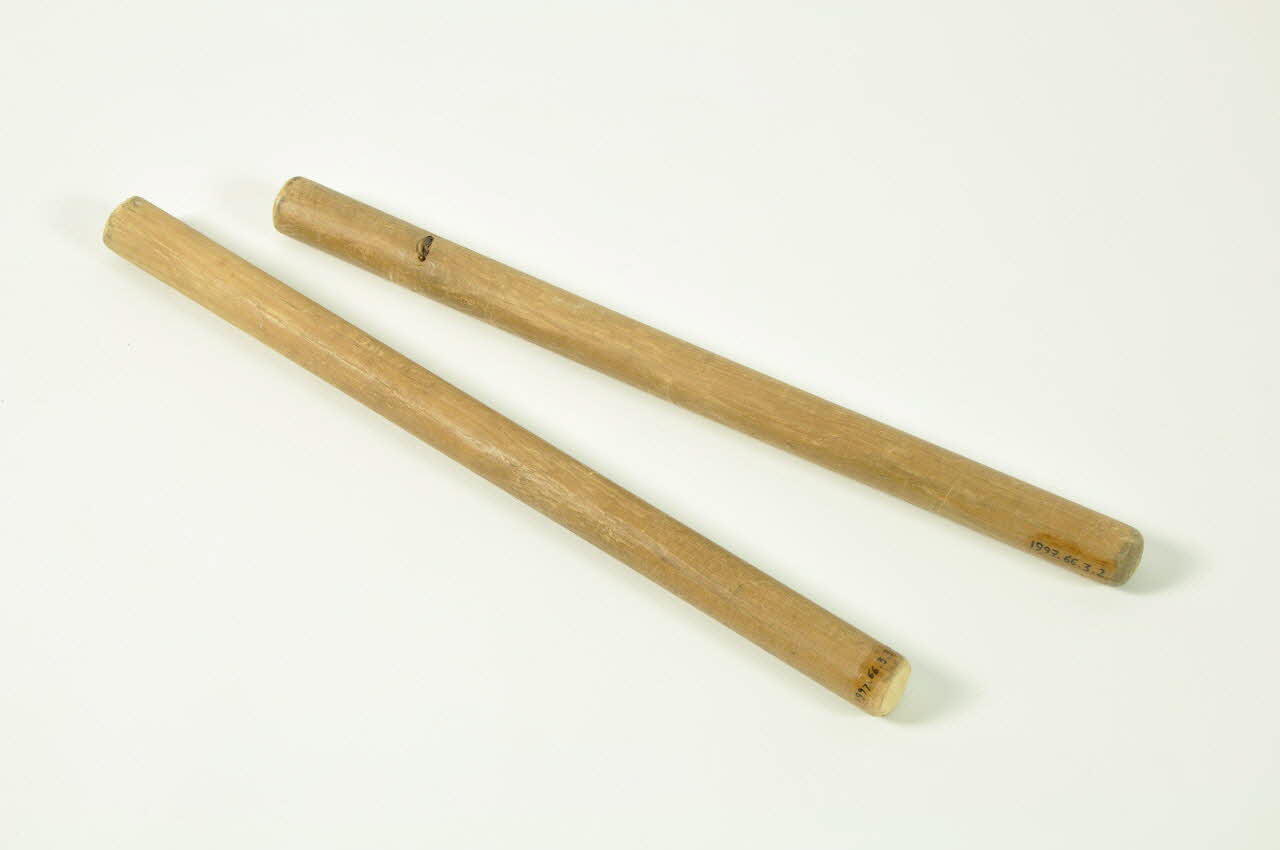 Association Magma baguette (musique) Guadeloupe, France 1997 1997.66.3.2-3 Photo Mucem