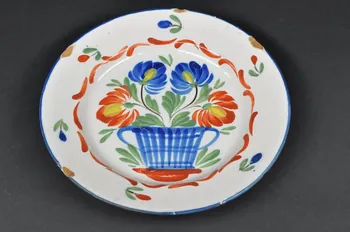 assiette plate 1943.37.74 Photo Mucem