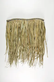 Mouvement Culturel Voukoum PAGNE Mas a pay ou Masque de paille Guadeloupe, France 1997 1997.68.2.1 Photo Mucem
