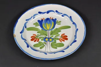 assiette plate 1943.37.81 Photo Mucem
