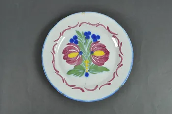 assiette plate 1943.37.87 Photo Mucem