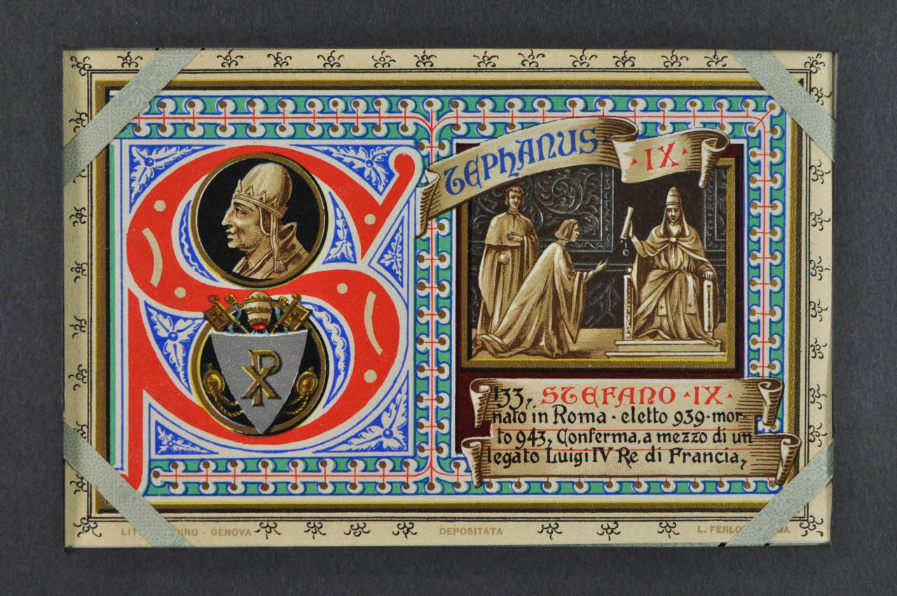 chromolithographie 1903 1998.36.131 Photo Mucem