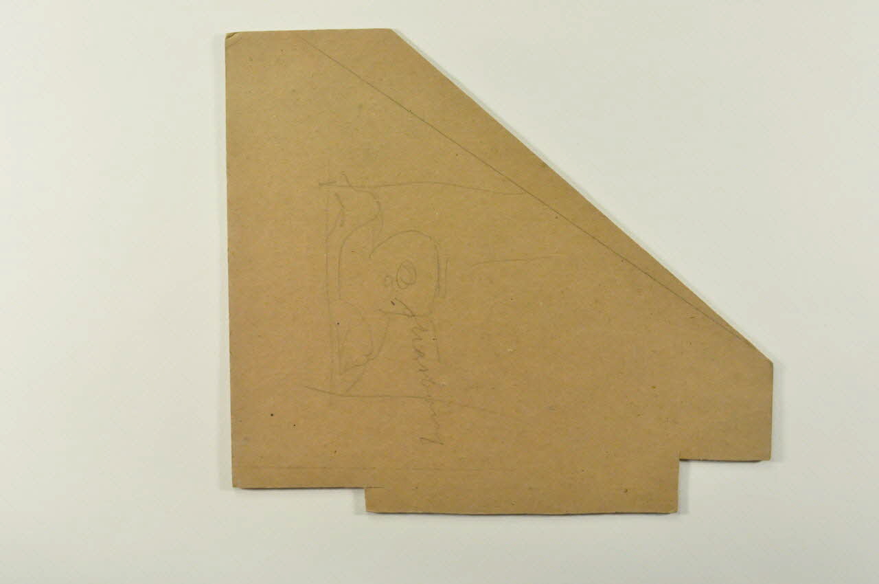 Georges Berger ELEMENT DE DECOR 1924-1971 1996.2.87.5 Photo Mucem