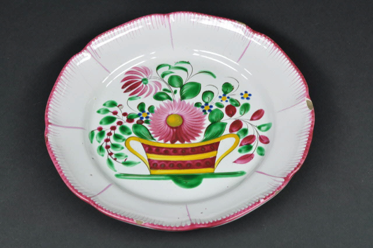 assiette plate 1943.37.90 Photo Mucem