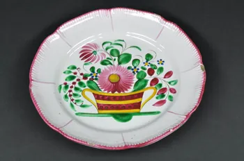 assiette plate 1943.37.90 Photo Mucem