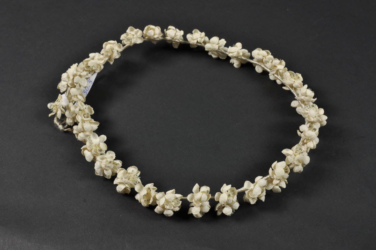 couronne de mariage 1997.70.130.3 Photo Mucem
