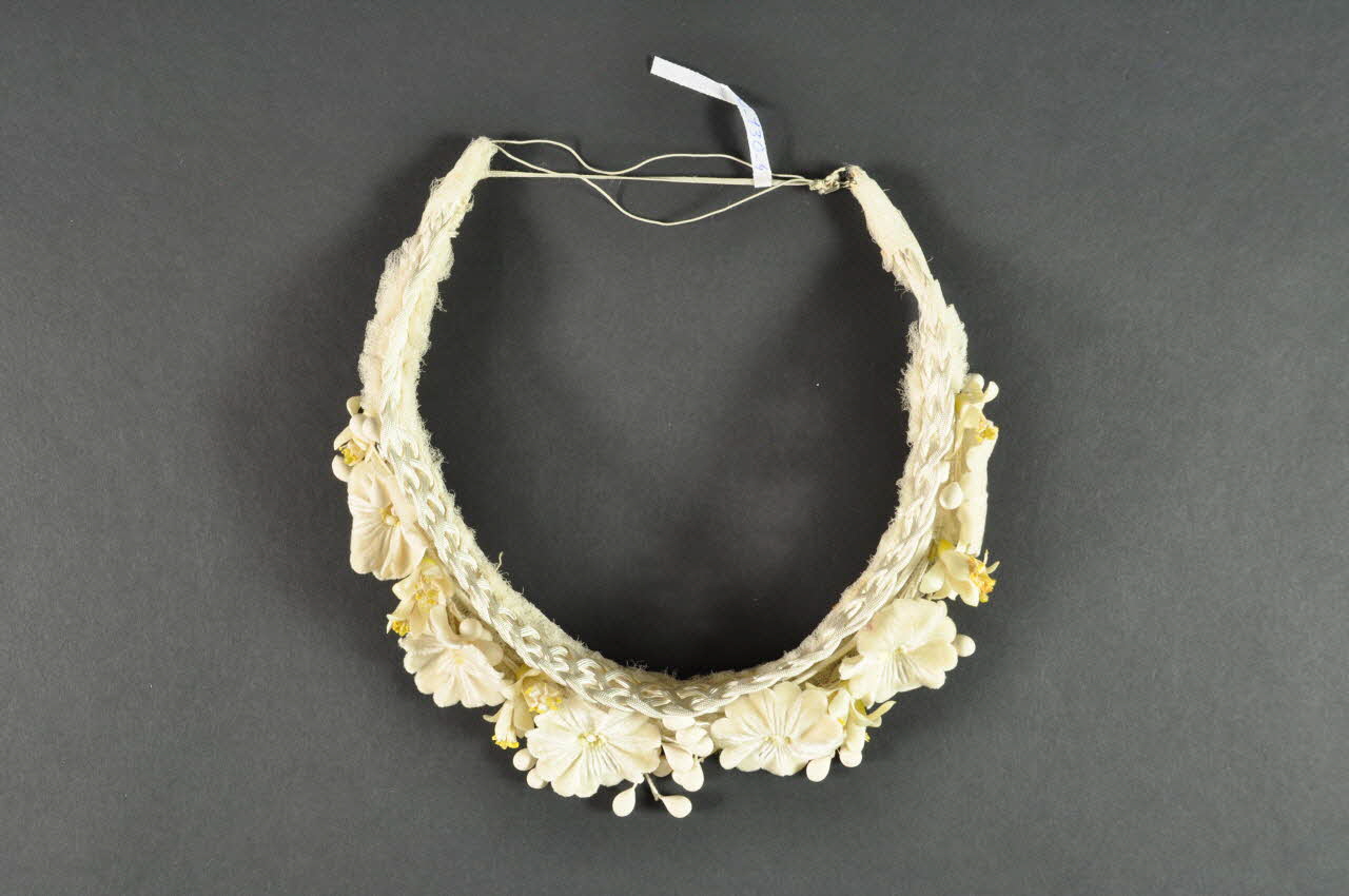 couronne de mariage 1997.70.130.4 Photo Mucem
