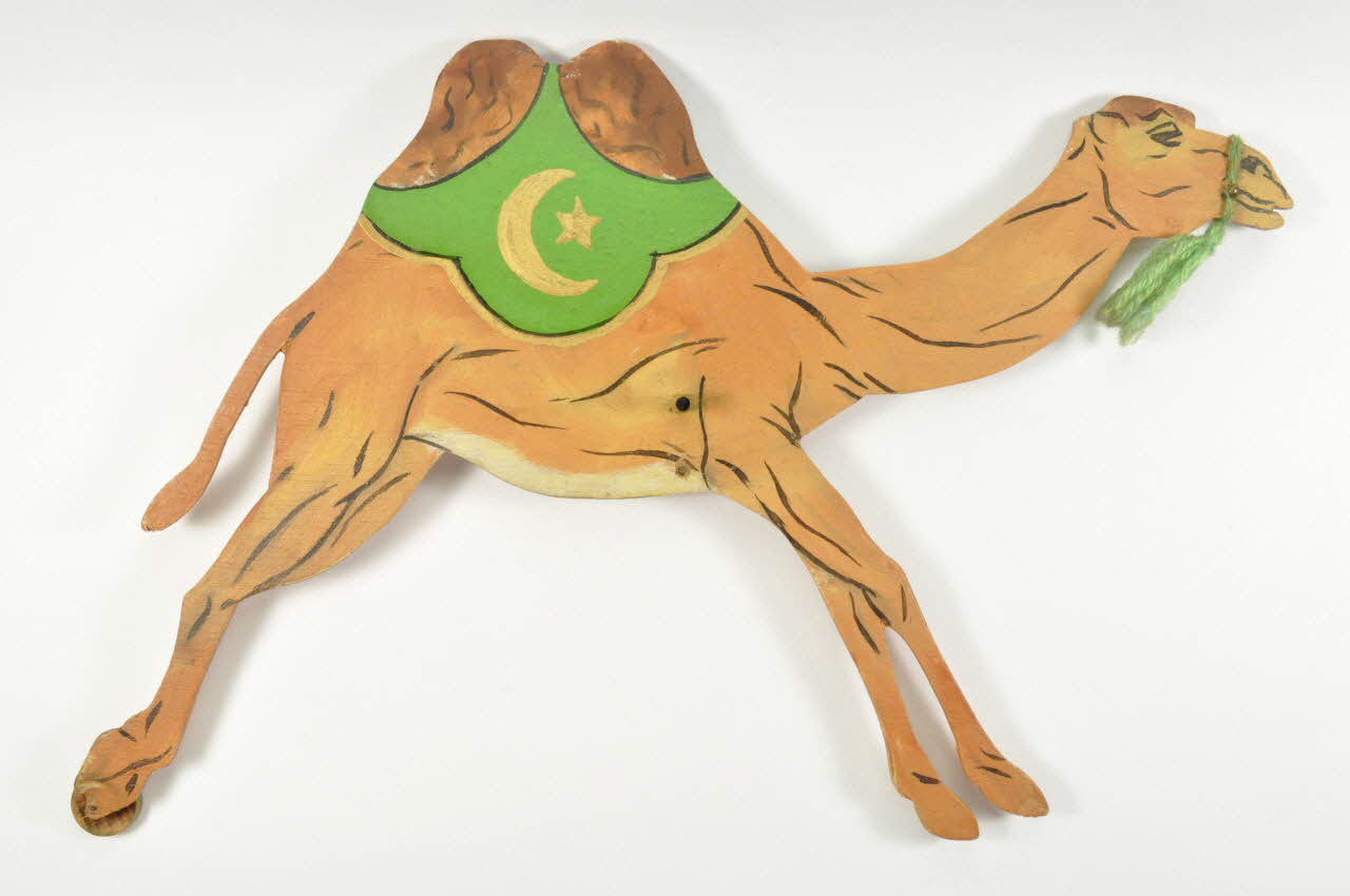 Georges Berger SCENE DE CIRQUE 1924-1971 1996.2.9.1 Photo Mucem