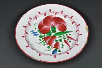 assiette plate 1943.37.93  Photo Mucem